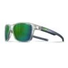 Julbo Lunette De Soleil Ado Cruiser Cristal / Bleu Foncé - Spectron3 Flash Bleu