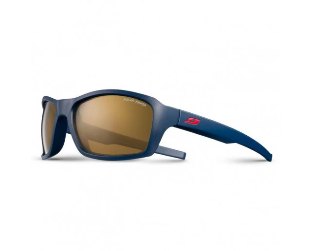 Julbo Lunette De Soleil Ado Extend 2.0 Bleu - Spectron 3 Polar Junior 1 Julbo Lunette De Soleil Ado Extend 2.0 Bleu - Spectron 3 Polar Junior