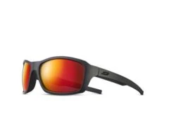 Julbo Lunette De Soleil Ado Extend 2.0 Noir - Spectron 3 Flash Rouge