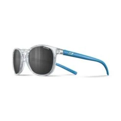 Julbo Lunette De Soleil Ado Fame Translucide Brillant Cristal/Bleu - Polar Junior 3