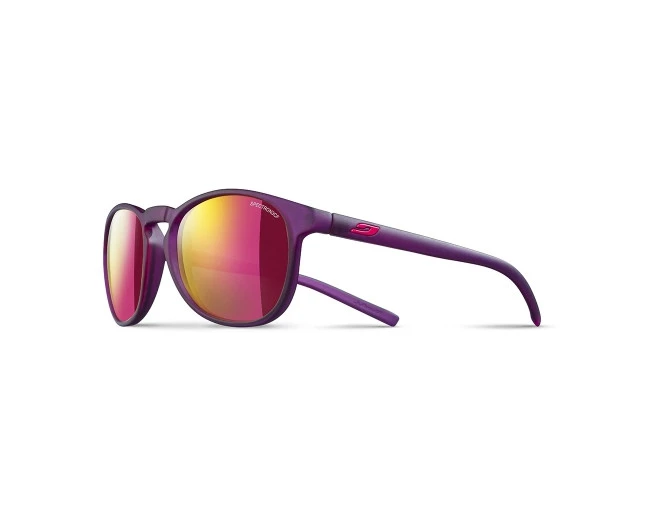 Julbo Lunette De Soleil Ado Fame Violet Translucide Mat - Spectron 3 Flash Rose 1 Julbo Lunette De Soleil Ado Fame Violet Translucide Mat - Spectron 3 Flash Rose