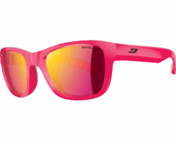 Julbo Lunette De Soleil Ado Reach L Rose Brillant - Spectron 3 Flash Rose