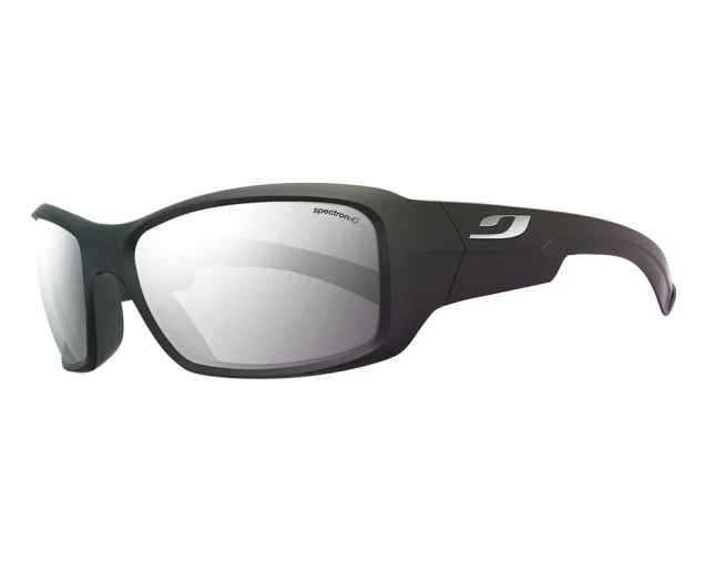 Julbo Lunette De Soleil Ado Rookie Noir Mat - Spectron 4 Flash Argent 1 Julbo Lunette De Soleil Ado Rookie Noir Mat - Spectron 4 Flash Argent