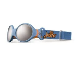 Julbo Lunette De Soleil Bébé Loop S Bleu / Orange - Spectron 4 Baby