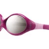 Julbo Lunette De Soleil Bébé Looping 3 Pourpre / Rose - Spectron 4 Flash Argent