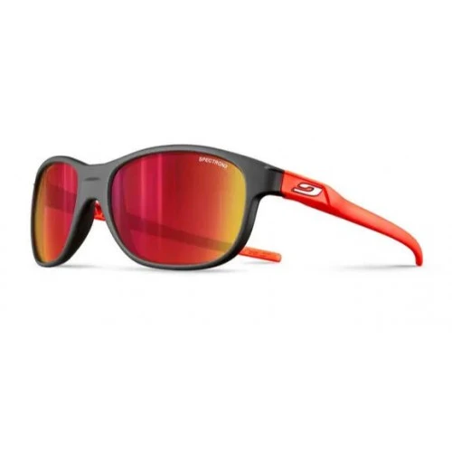 Julbo Lunette De Soleil Enfant Arcade Noir / Orange Securit- Spectron 3CF Flash Rouge 1 Julbo Lunette De Soleil Enfant Arcade Noir / Orange Securit- Spectron 3CF Flash Rouge