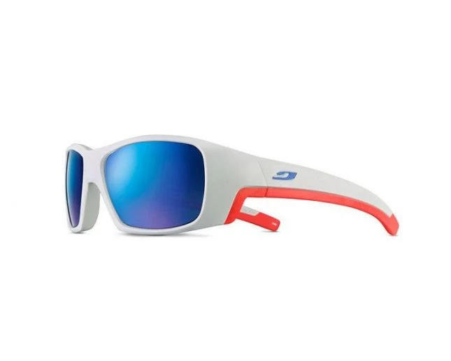 Julbo Lunette De Soleil Enfant Billy Gris / Rouge - Spectron 3 Flash Bleu 1 Julbo Lunette De Soleil Enfant Billy Gris / Rouge - Spectron 3 Flash Bleu