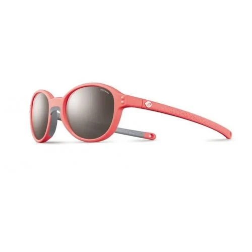 Julbo Lunette De Soleil Enfant Frisbee Rose / Gris - Spectron 3 Flash Argent 1 Julbo Lunette De Soleil Enfant Frisbee Rose / Gris - Spectron 3 Flash Argent