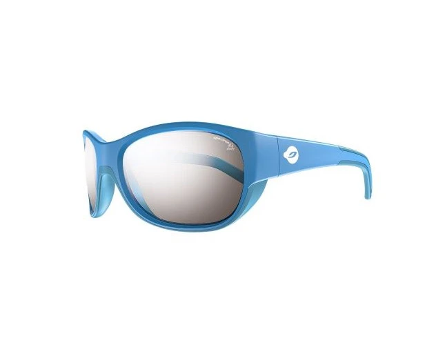 Julbo Lunette De Soleil Enfant Luky Bleu Cyan / Bleu Julbo Spectron 4 Baby Flash Argent 1 Julbo Lunette De Soleil Enfant Luky Bleu Cyan / Bleu Julbo Spectron 4 Baby Flash Argent