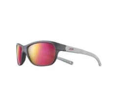 Julbo Lunette De Soleil Enfant Player L Gris Foncé / Gris - Spectron 3 Flash Rose