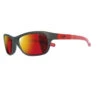 Julbo Lunette De Soleil Enfant Player L Noir / Rouge - Spectron 3 Flash Rouge