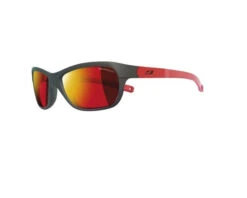 Julbo Lunette De Soleil Enfant Player L Noir / Rouge - Spectron 3 Flash Rouge