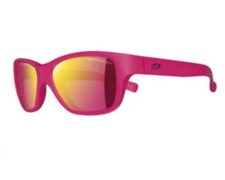 Julbo Lunette De Soleil Enfant Turn Rose Mat - Spectron 3 Flash Rose
