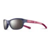 Julbo Lunette De Soleil EnfantPlayer L Violet / Bleu / Rose Brillant - Spectron 3 Flash Argent