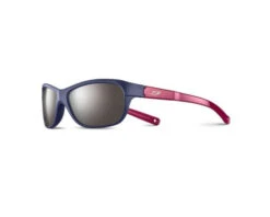 Julbo Lunette De Soleil EnfantPlayer L Violet / Bleu / Rose Brillant - Spectron 3 Flash Argent