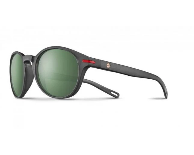 Julbo Lunette De Soleil Noumea Noir / Rouge - Spectron Polarized 3 Flash Vert 1 Julbo Lunette De Soleil Noumea Noir / Rouge - Spectron Polarized 3 Flash Vert
