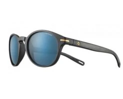 Julbo Lunette De Soleil Noumea Noir - Spectron 3 Polarized Flash Bleu