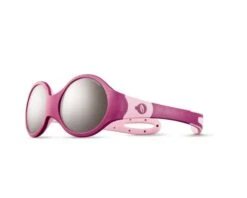 Julbo Lunette Enfant Loop Medium Rose Foncé / Rose Clair - Spectron 4 Baby