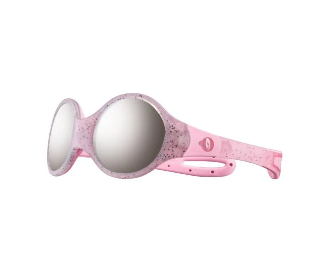 Julbo Lunette Enfant Loop Medium Rose - Spectron 4 Baby Flash Argent 1 Julbo Lunette Enfant Loop Medium Rose - Spectron 4 Baby Flash Argent