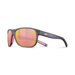 Julbo Renegade M Mat Violet Foncé/Rose - Spectron Cat 3CF Flash Rose