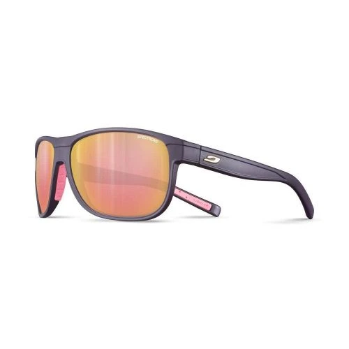 Julbo Renegade M Mat Violet Foncé/Rose - Spectron Cat 3CF Flash Rose 1 Julbo Renegade M Mat Violet Foncé/Rose - Spectron Cat 3CF Flash Rose