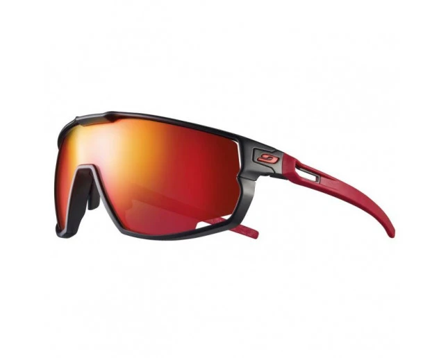 Julbo Rush Noir Rouge - Spectron 3 Flash Rouge 1 Julbo Rush Noir Rouge - Spectron 3 Flash Rouge