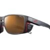 Julbo Shield M Noir Translu / Orange Fluo - REACTIV High Mountain 2-4 Polarized