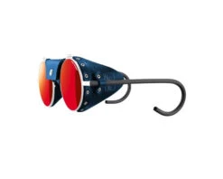 Julbo Vermont Classic Blanc / Coques Bleu - Spectron 3CF Flash Rouge