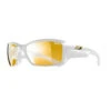 Julbo Whoops Blanc Brillant Sans Graphisme - REACTIV Performance 2-4 Flash Or