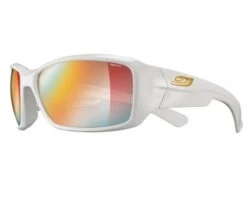 Julbo Whoops Blanc - REACTIV Performance 1-3 Flash Rouge