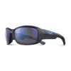 Julbo Whoops Noir Mat Bleu - REACTIV Nautic 2-3 Flash Bleu