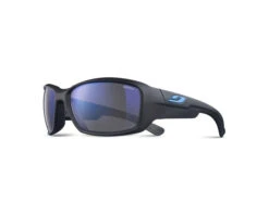 Julbo Whoops Noir Mat Bleu - REACTIV Nautic 2-3 Flash Bleu