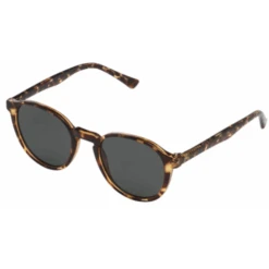 Komono Liam Jr Tortoise-Solid Dark Green