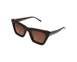 Komono Sun Jessie Black Tortoise Grey Polar