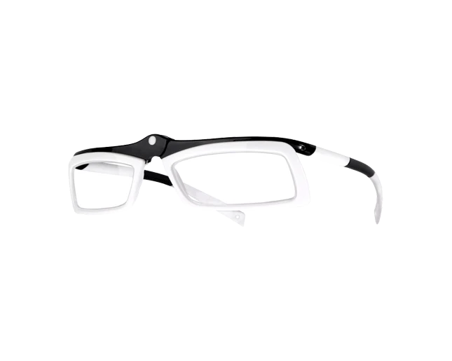 Lele's Lunette Loupe L02R White And Black 1 Lele's Lunette Loupe L02R White And Black