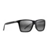 Maui Jim CRUZEM - Noir Brillant - Gris Neutre Polarized