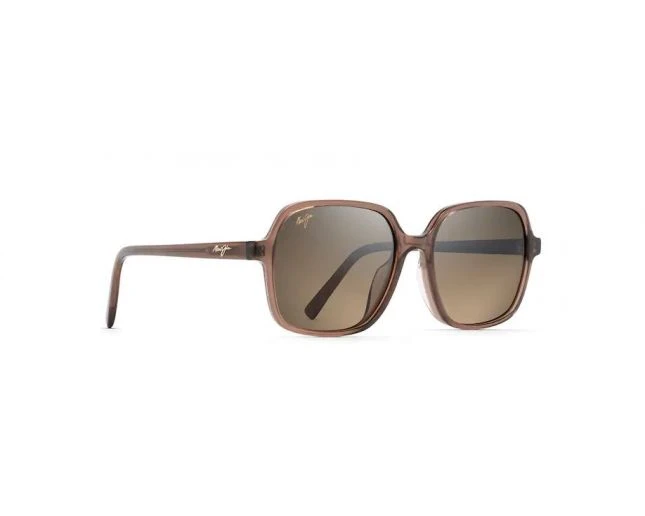 Maui Jim Little Bell - Espresso Leger Translucide - Bronze HCL Polarized 1 Maui Jim Little Bell - Espresso Leger Translucide - Bronze HCL Polarized