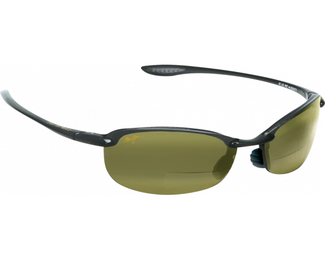 Maui Jim Lunette De Lecture Makaha Reader Gris Fumé Maui HT Polarisée 1 Maui Jim Lunette De Lecture Makaha Reader Gris Fumé Maui HT Polarisée