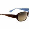 Maui Jim Nalani Ecaille Intérieur Blanc Bleu Bronze HCL