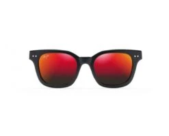 Maui Jim SHORE BREAK - Noir Mat - Hawai Lava Polarized