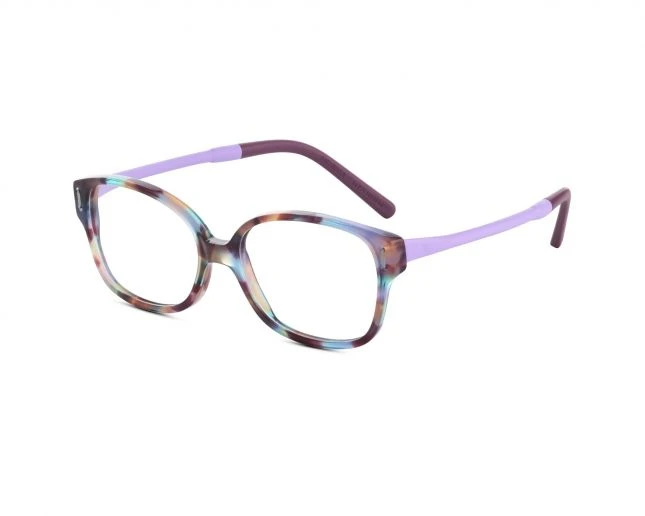 Minima Junior H2 CJ16 Ecaille Bleu Parme 1 Minima Junior H2 CJ16 Ecaille Bleu Parme