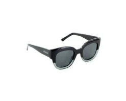 Moken Eyewear Monroe Black Grey Grey Polarized