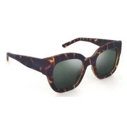Moken Eyewear Monroe Tortoise/Green Polarized