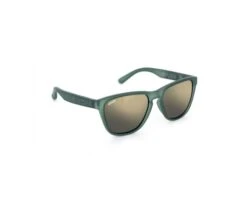 Moken Eyewear Tracks Green Gold Mirror