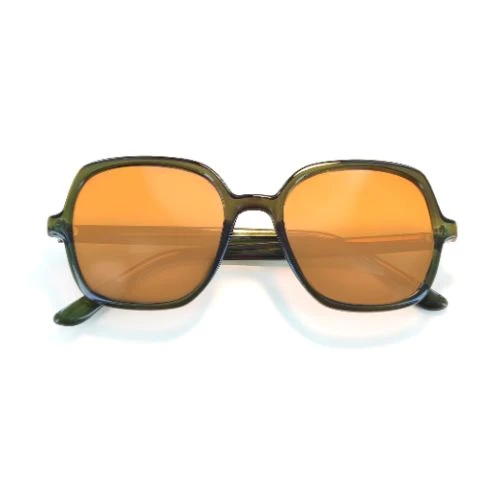 Moken Monique Green Orange Mirror Polarized Lenses 1 Moken Monique Green Orange Mirror Polarized Lenses
