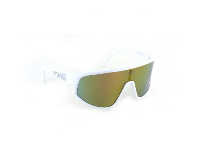 Moken Rockett White Gold Mirror Polarized Lenses 2 Moken Rockett White Gold Mirror Polarized Lenses – Image 2