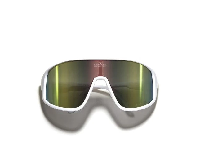 Moken Rockett White Gold Mirror Polarized Lenses 1 Moken Rockett White Gold Mirror Polarized Lenses