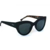 Moken Zephyr Black Tortoise Grey Polarized