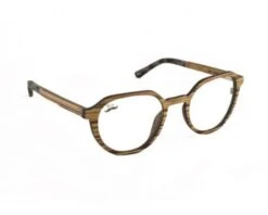 Mou Compagny Brut Collection SORRERA Lunettes De Vue En Bois De Santal