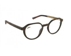 Mou Compagny Brut Collection SORRERA Lunettes De Vue En Bois De Zebrano